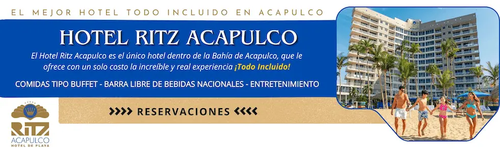 Banner del Hotel Ritz Acapulco